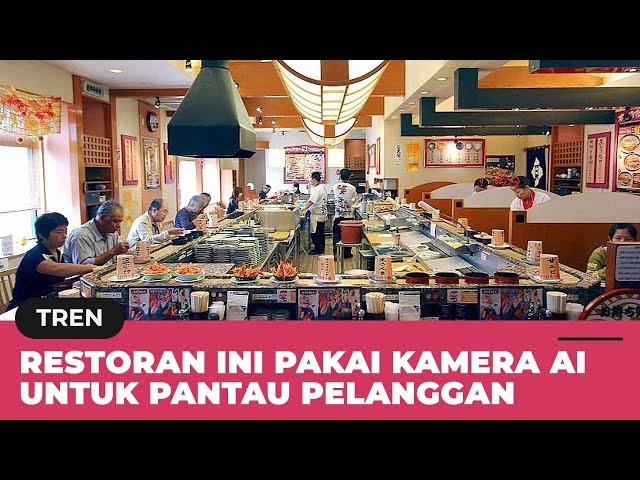 Restoran Sushi Manfaatkan Artificial Intelligence untuk Berantas "Sushi Terorism"