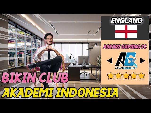 SAYA MEMBUAT SEBUAH CLUB DI INGGRIS BERNAMA ASKARI GAMING FC