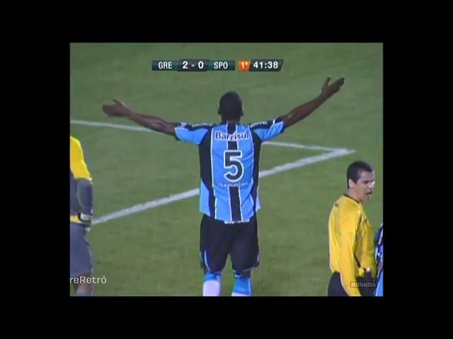 Grêmio 4 x 2 São Paulo - Campeonato Brasileiro 2010