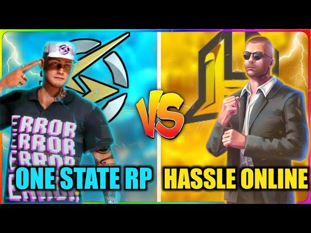 Hassle Online vs One State RP : Comparison