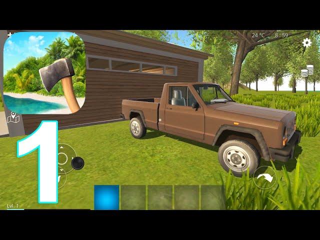 Ocean Is Home Survival Island Gameplay Walkthrough Part 1 (IOS/Android)