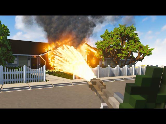 Destroying House With CRAZY Weapons | Teardown