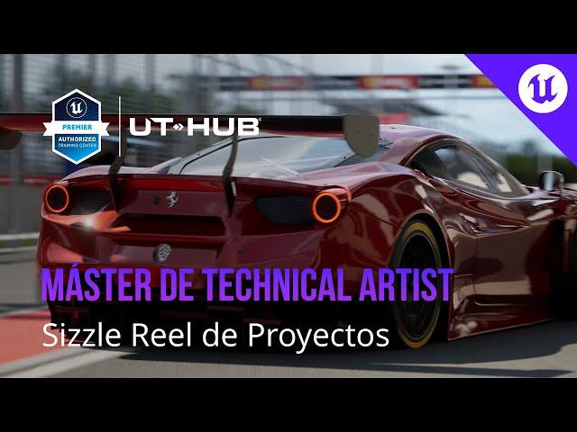 Sizzle Reel - Proyectos de Máster de Technical Artist en Unreal Engine | Curso 22/23 #unrealengine5