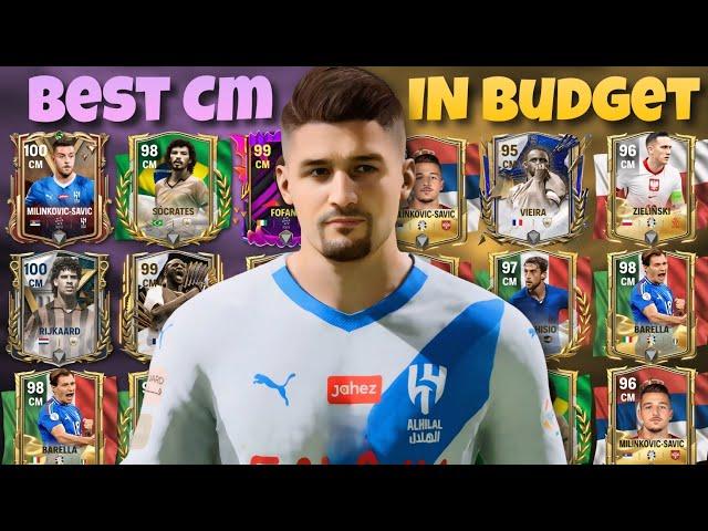 BEST CM FC MOBILE IN YOUR BUDGET  BEST CENTER MID IN FC MOBILE || LION