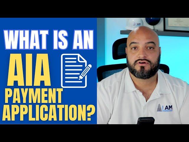 MASTER the AIA Payment Application FAST!