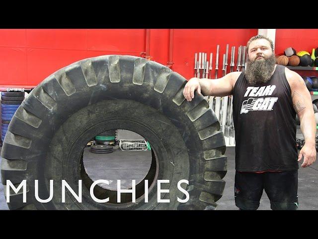 Strongman Robert Oberst's 20,000 Calorie Strongman Diet: FUEL