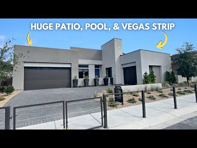 Brand New Las Vegas House for sale - $1.12m -Plan 2 The Overlook At Tri pointe homes