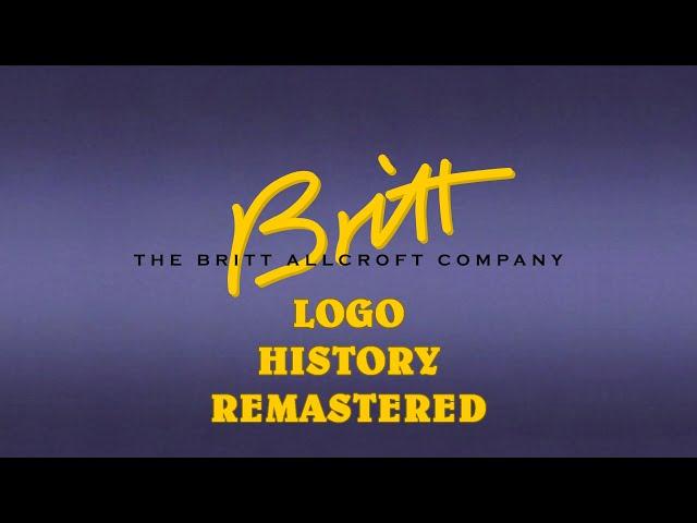 The Britt Allcroft Company Logo History [REMASTERED]