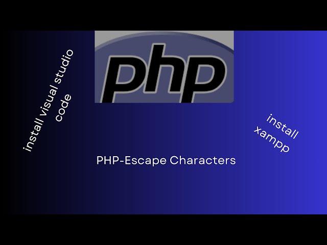 PHP|Escape Character