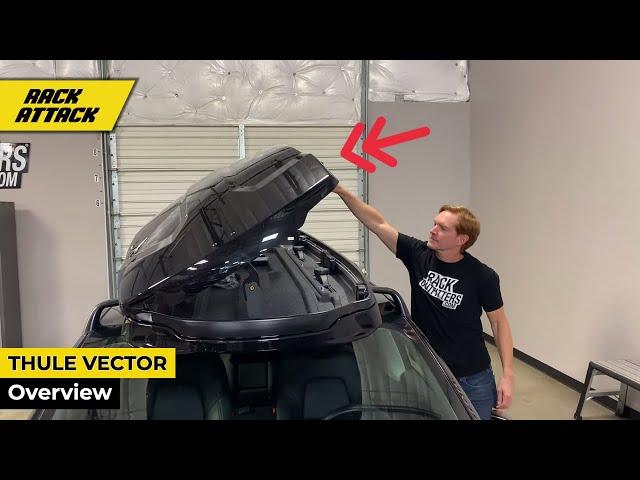 Thule Vector Premium Rooftop Cargo Box Overview