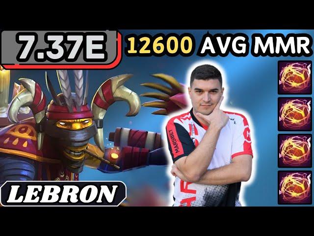 7.37e - Lebron SHADOW SHAMAN Hard Support Gameplay 20 ASSISTS - Dota 2 Full Match Gameplay