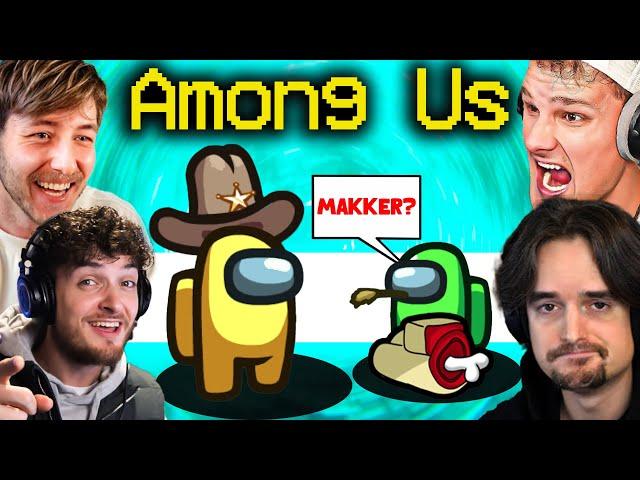 AMONG US MET DE MAKKERS (OG Among Us)