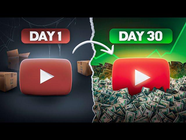 How I Monetized my Channel in 30 Days