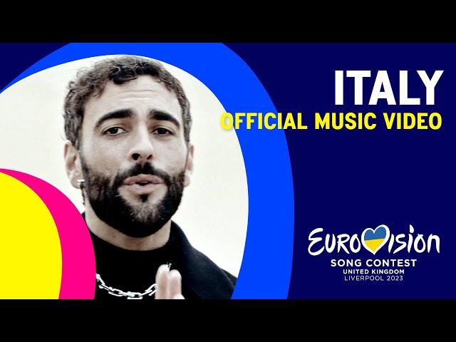 Marco Mengoni - Due Vite |  Italy | Official Music Video | Eurovision 2023