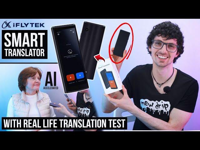 2024's Best Value Handheld Translator? - iFLYTEK Smart Translator Review & Test (Free 4G Data Plan)