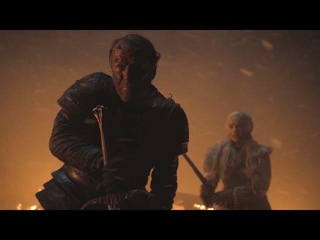 Ser Jorah Mormont's Death|Game of Thrones: Season Eight, Episode Three