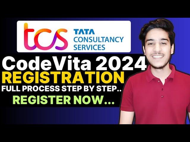 TCS codevita 2024 registration full process | tcs codevita season 12 registration | tcs codevita