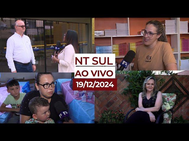 NT SUL AO VIVO 19-12-2024 | TV NOVO TEMPO