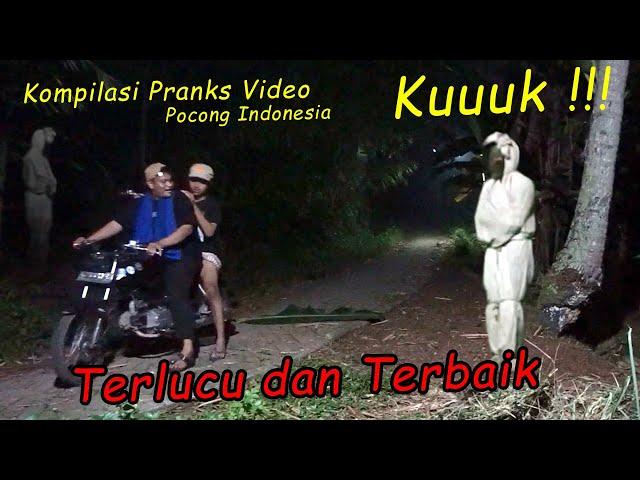 Kompilasi Pranks Video Pocong Indonesia Terlucu dan Terbaik Expose Cisoka