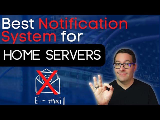 Best Notification System for Home Servers with Apprise Push Alerts