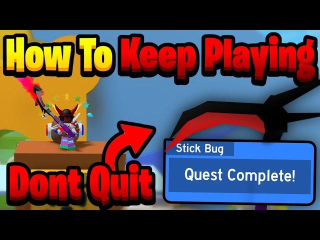 How to Find MOTIVATION To Play Bee Swarm...