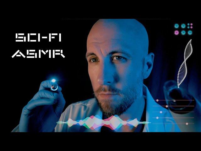 The Most FUTURISTIC ASMR Cranial Nerve Exam!