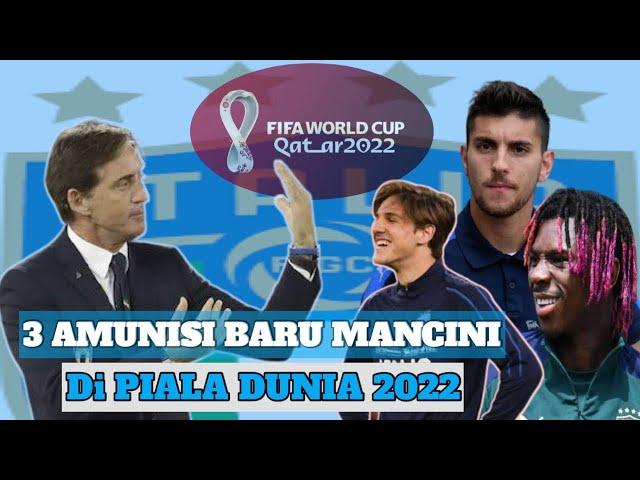 Berita bola terbaru hari ini 2021 | TIMNAS ITALIA MAKIN GARANG JELANG PIALA DUNIA 2022