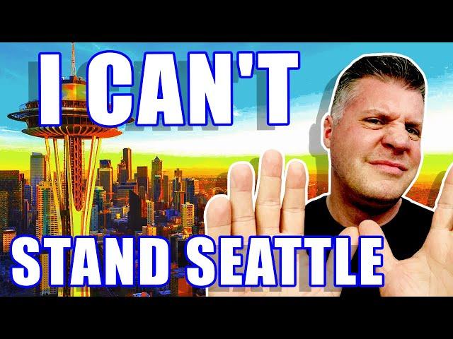 9 REASONS NOT TO MOVE TO SEATTLE WASHINGTON | Living In Seattle Washington | Moving To Seattle WA