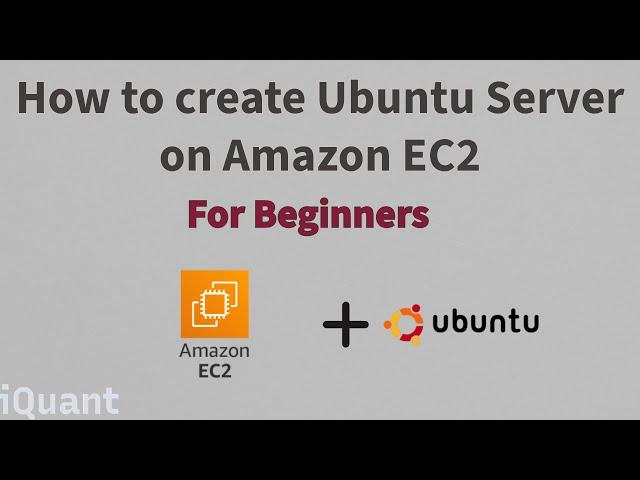 How to Create Ubuntu Server on Amazon EC2 in less than 2 minutes (for beginners)