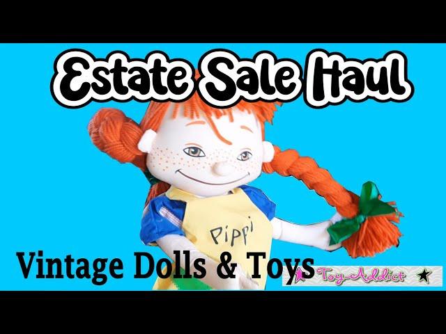 Vintage Dolls & Toys Estate Sale Haul ~ Toy-Addict