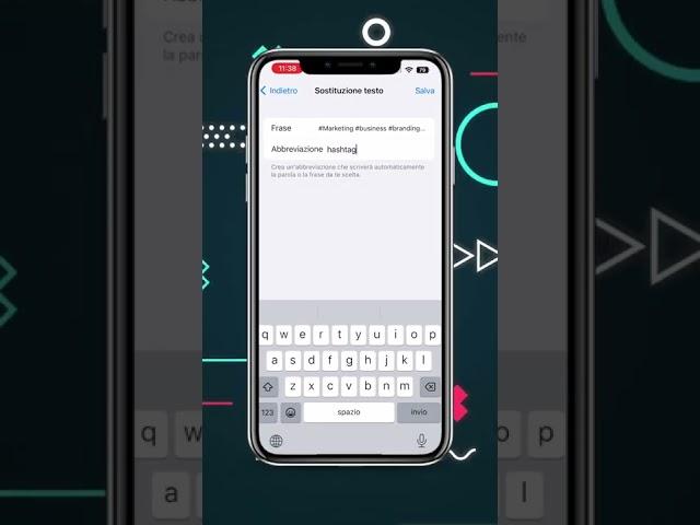 Come inserire gli Hashtag velocemente #shorts #shortsfeed #shortvideo