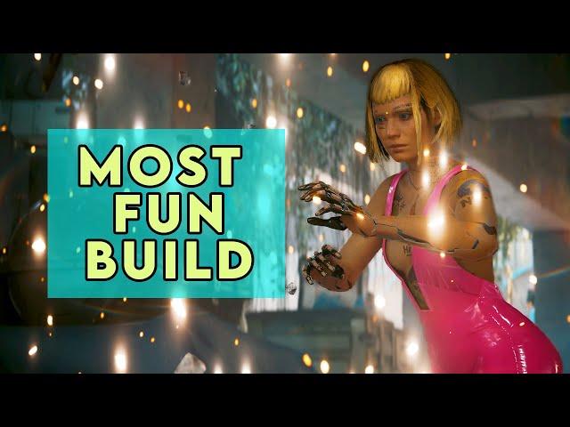 Is this the most fun build in Cyberpunk 2077?