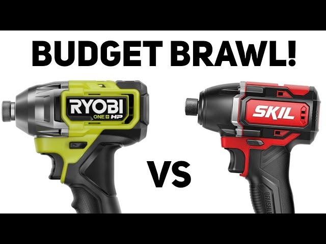 DIY Impact Battle  Ryobi vs Skil Brushless