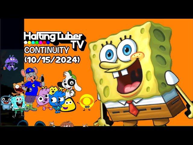 HaltingTuber TV - Continuity (10/15/2024) (C2A) (FANMADE)