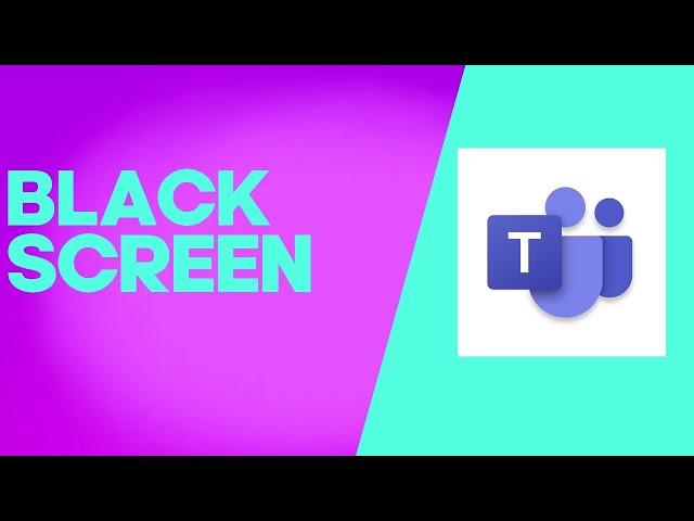 How to Fix and Solve Microsoft Teams Black Screen on Any Android Phone - Ms App Problem