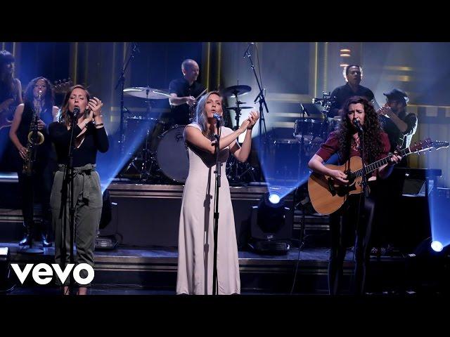 Joseph - White Flag (Live on The Tonight Show starring Jimmy Fallon)