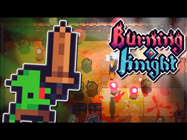 BURNING KNIGHT is the Funniest Dungeon Crawler Yet! | Let's Play Burning Knight! (Demo Gameplay)