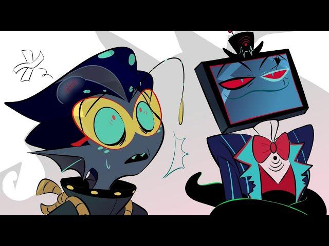 vox and baxter get kidnapped?! -  Hazbin Hotel comic dub