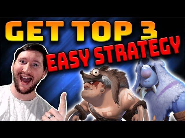 Most CONSISTENT STRATEGY to get TOP 3  | Auto Chess Mobile Excoundrel