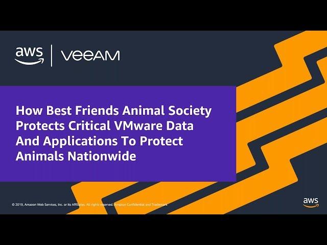 Best Friends Animal Society Protects VMware Data & Applications to Protect Animals Nationwide