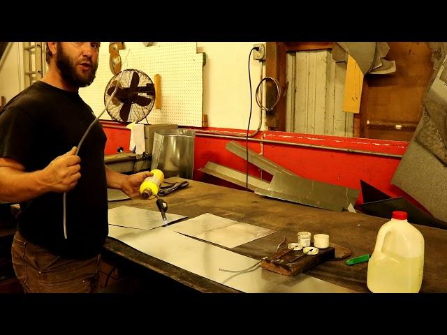 How to SOLDER  Sheet Metal