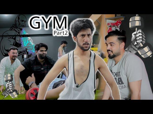 GYM Part 2 || Okboys || GYM Funny video 2023