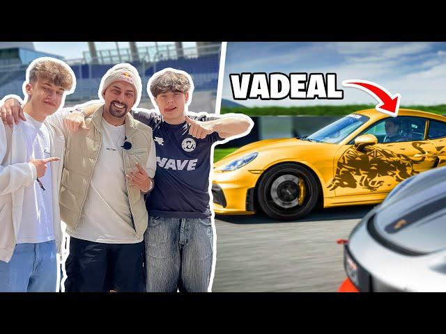 Vadeal fährt zum ersten mal Porsche   (geht schief)