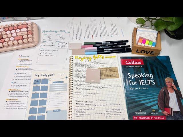 Cách mình tự học IELTS Speaking PART 1