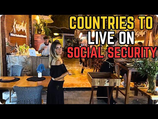 10 SAFEST & CHEAPEST Countries to live or Retire on Social Security