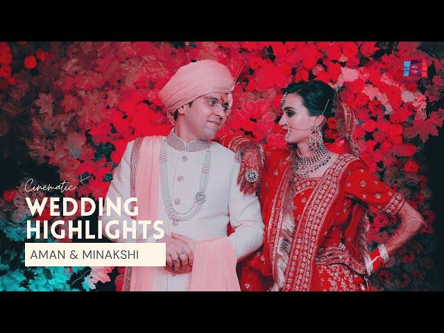 Wedding Highlights 2021 | Aman & Minakshi | Shootingwale | Full HD Wedding Film