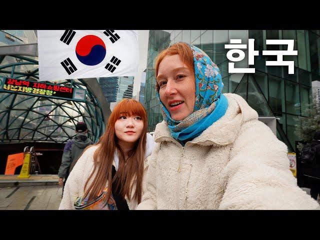 Eli from Russia in... KOREA! Visiting Seoul and DMZ with North Korea