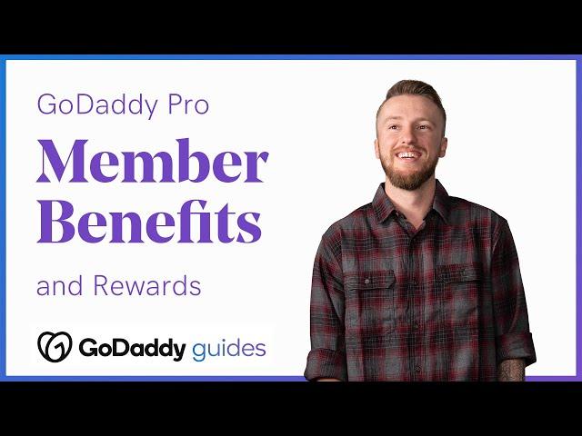 GoDaddy Pro Member Benefits and Rewards