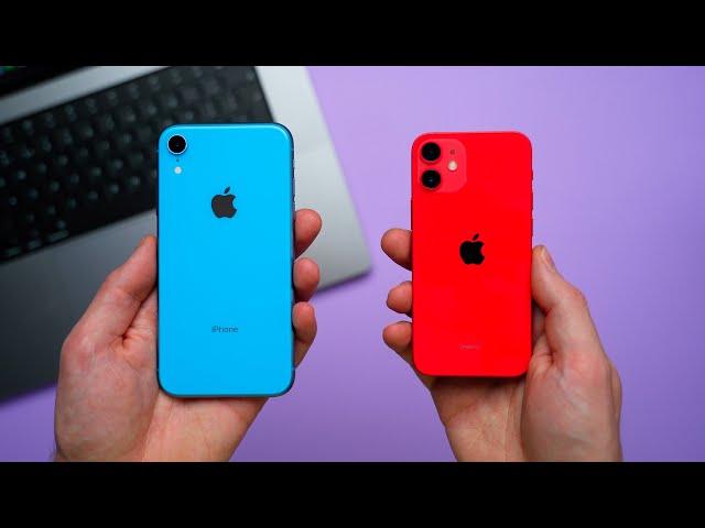 iPhone XR и iPhone 12 mini с AliExpress