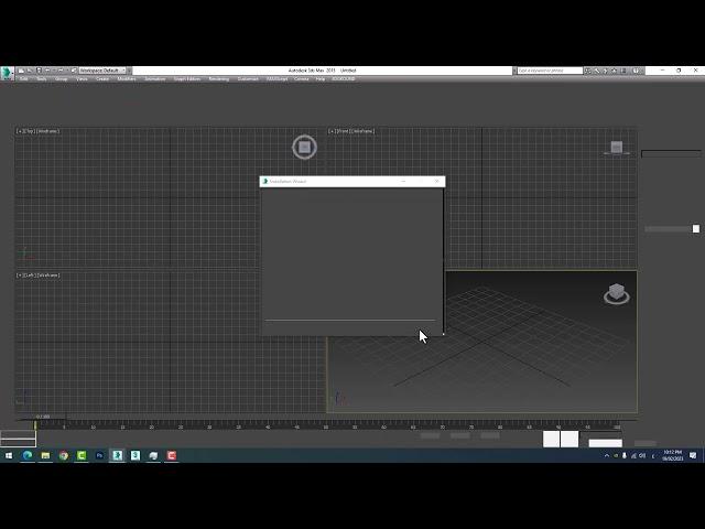 how to setup prune scene script